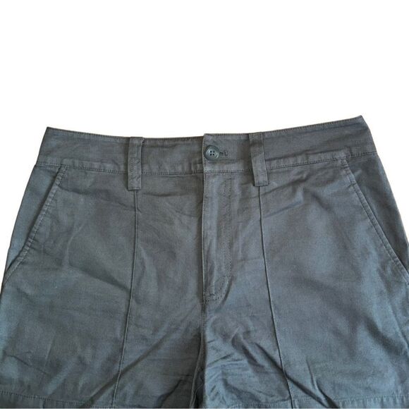 Loft Women’s Cotton Blend High Rise Short in Green - Size 4 - Picture 4 of 6